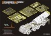Voyager Model PE35900 Modern Russian 9P140 TEL of 9K57 Uragan(BM-27) MLRS Basic For TRUMPETER 1/35